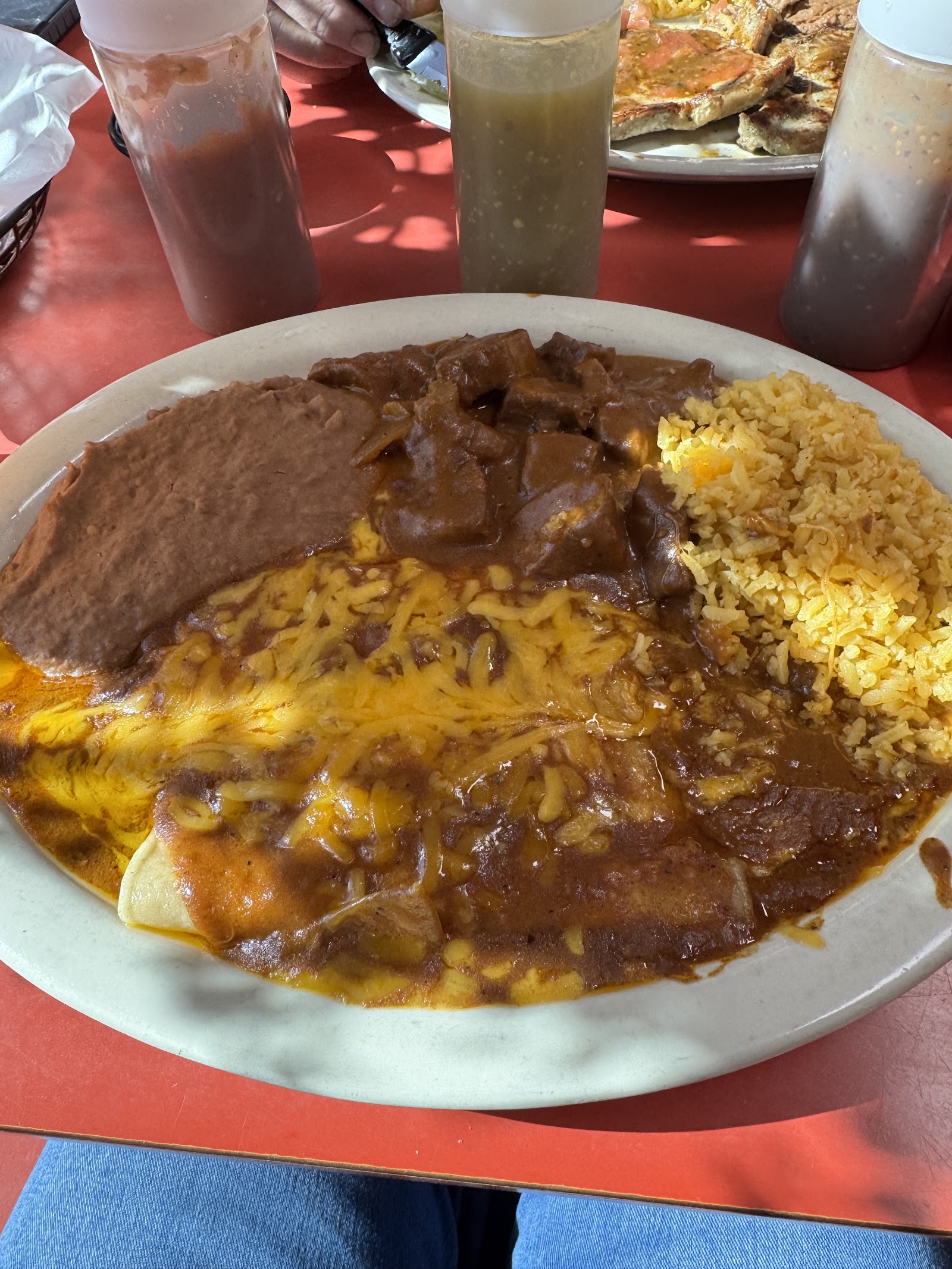 Mi Casita Tex Mex dining room