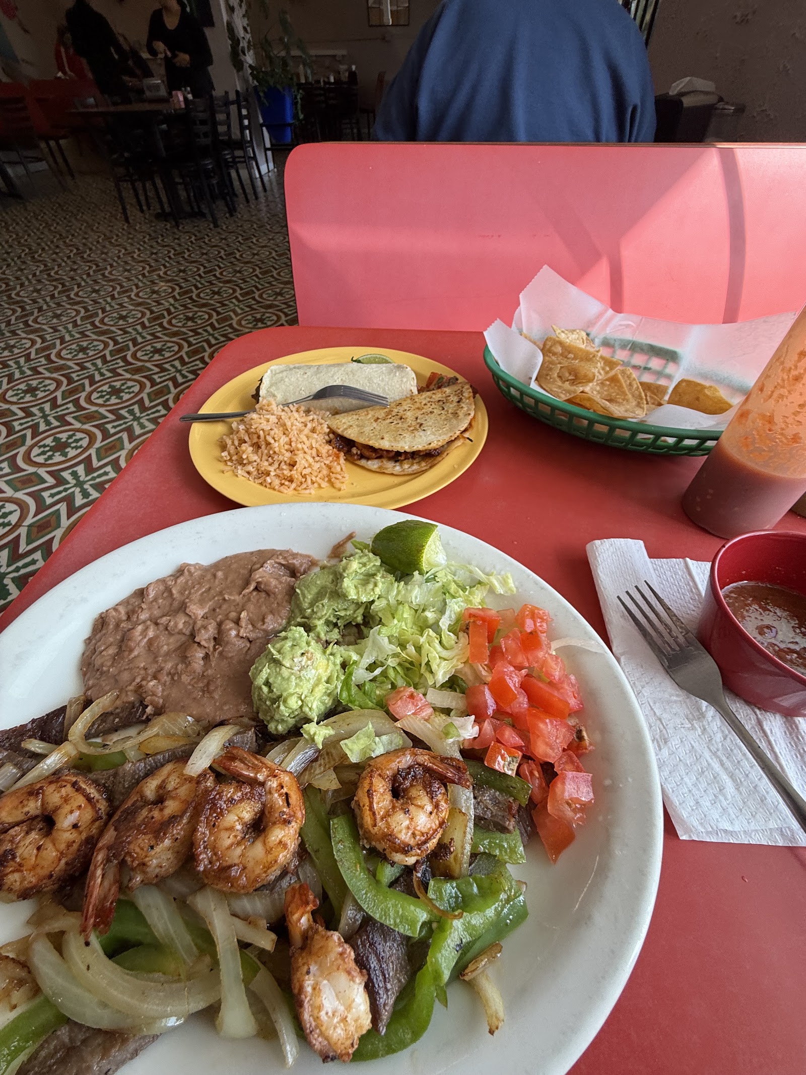 Dining area at Mi Casita Tex Mex